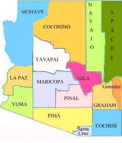 Arizona Cities - AZBW