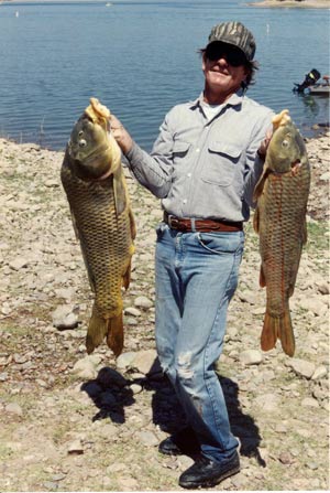 Carp Offer Arizonans Bowfishing - AZBW