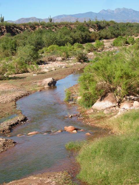 Arizona Rivers And Streams - AZBW