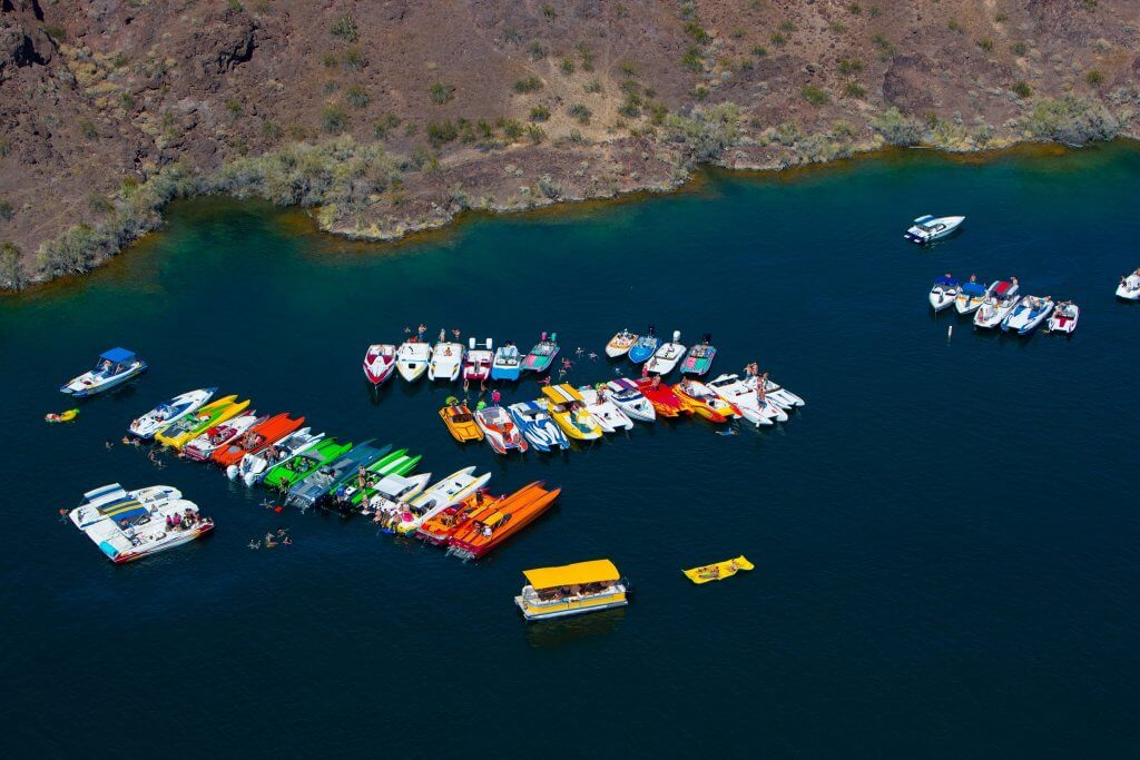 Regattas Begin Lake Havasu Resurgence AZBW