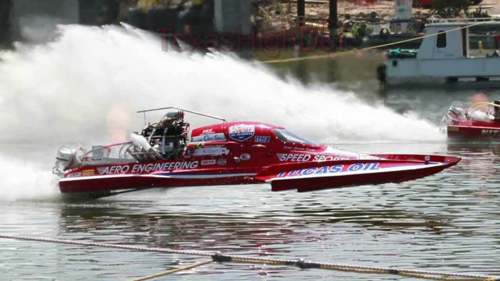 Lucas Oil Drag Boat Racing Thunders On The River AZBW