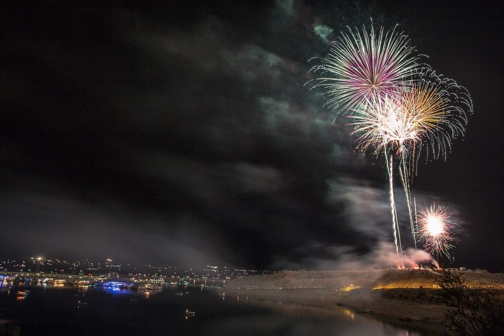 Lake Pleasant Fireworks 2024 Live - Lyda Siusan