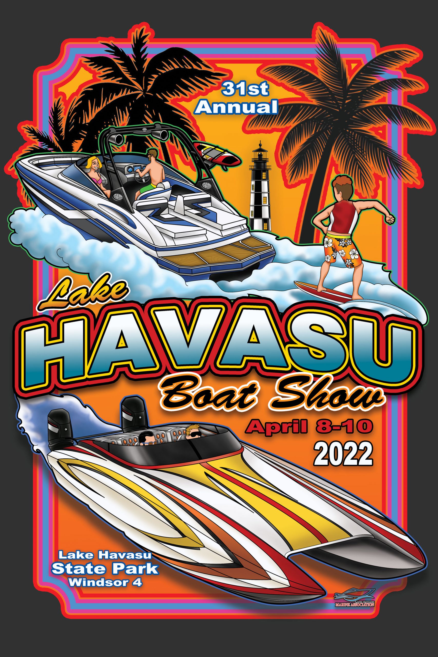 Lake Havasu Boat Show 2022 AZBW